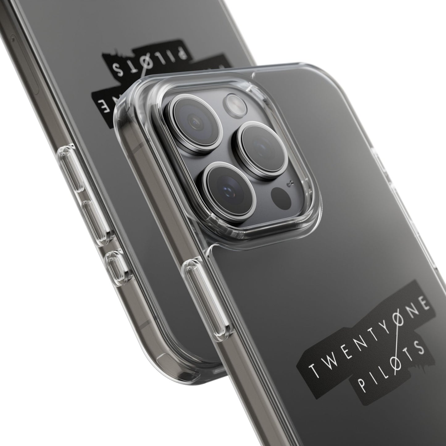 Tilted Echo Clear Case