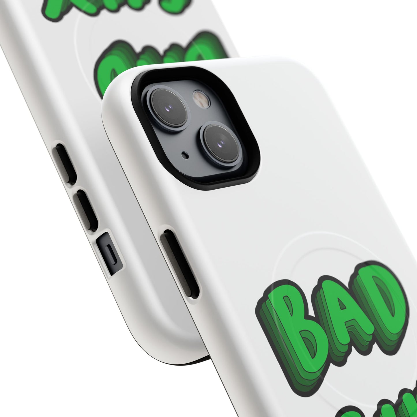 Bold 3D Bad Mood Tough Magnetic Case