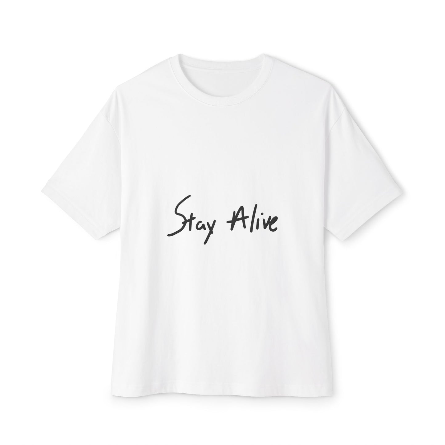 Shadow Pulse Unisex Oversized Boxy Tee