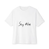 Shadow Pulse Unisex Oversized Boxy Tee