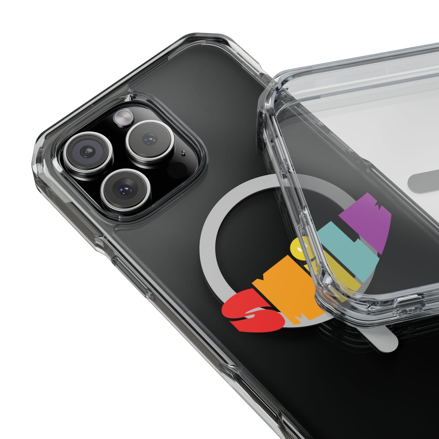 Sunshine Smile Magnetic Clear Impact cases