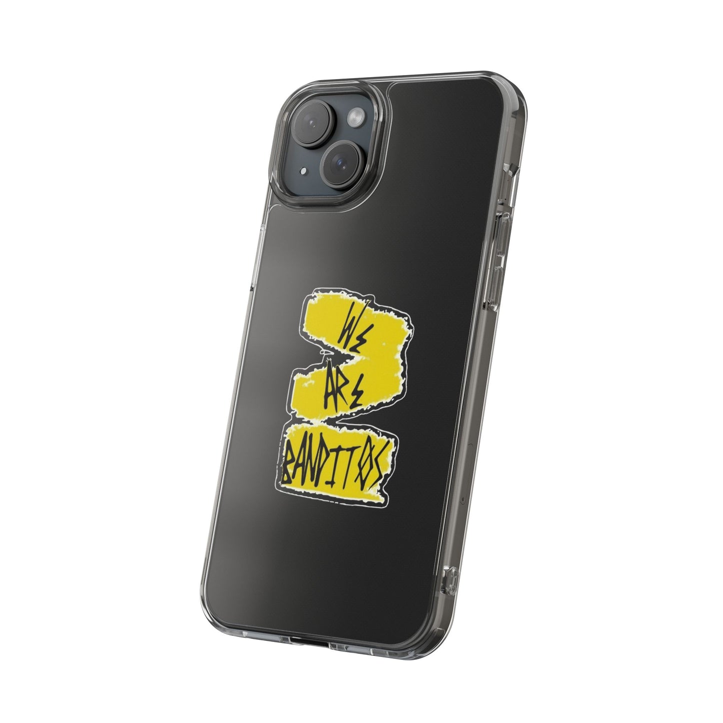 Neon Rebels Clear Case