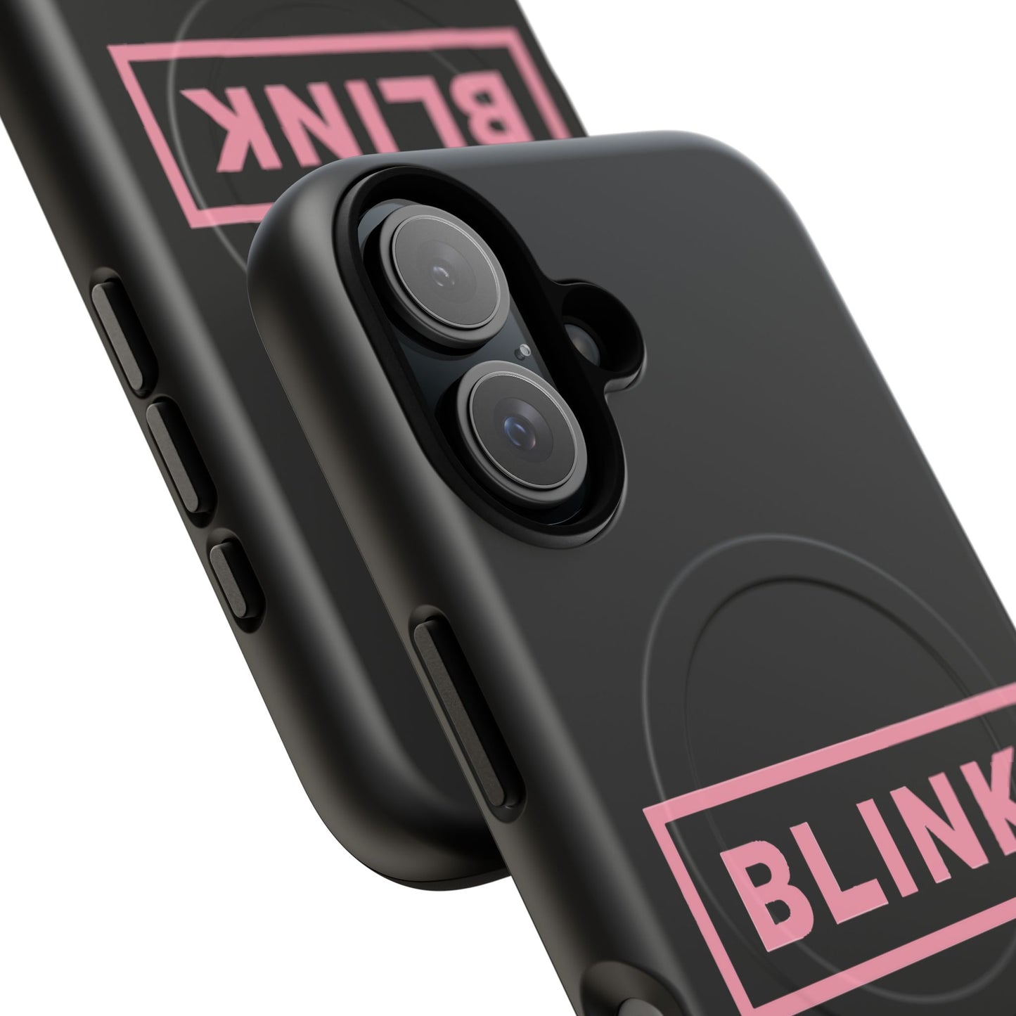 Iphone Minimal BLINK Logo - Tough Magnetic Phone Case