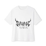 Monster Font-Unisex Oversized Tee