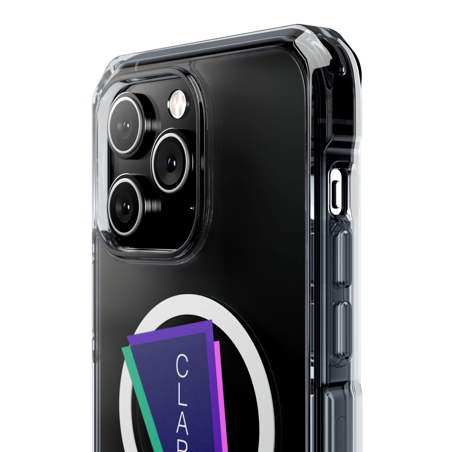 Neon Bolt Energy Magnetic clear Impact Case