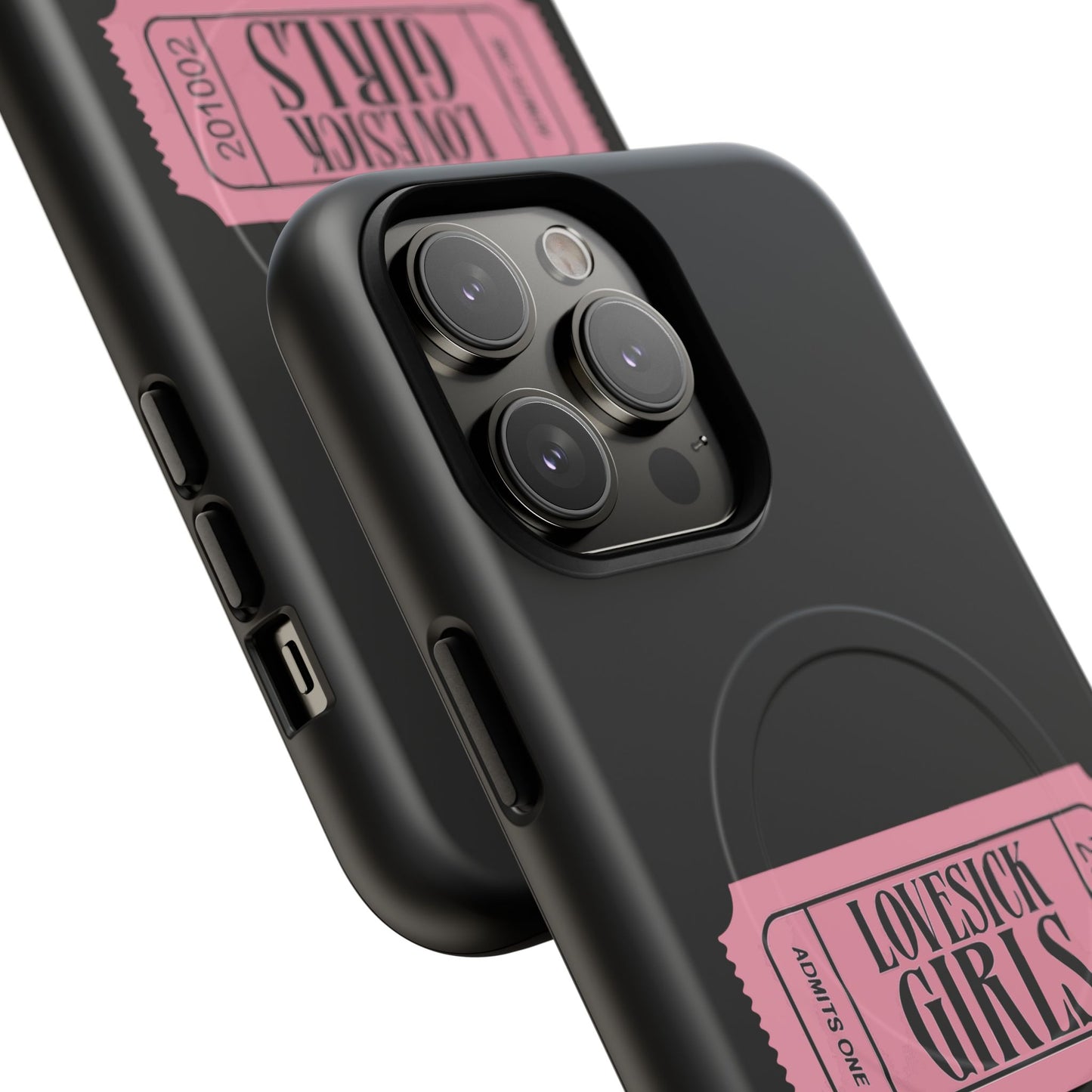 Iphone Lovesick Girls Ticket - Tough Magnetic Phone Case