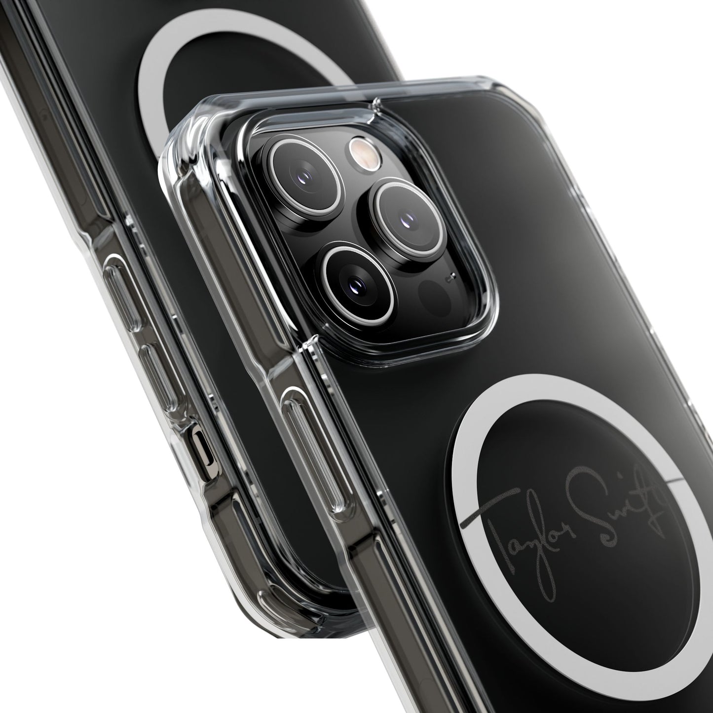 Pop Muse Silhouette Magnetic clear Impact Case