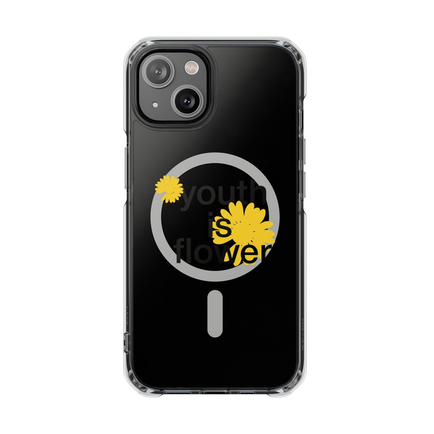 Rebel Spark Magnetic Clear Impact Case