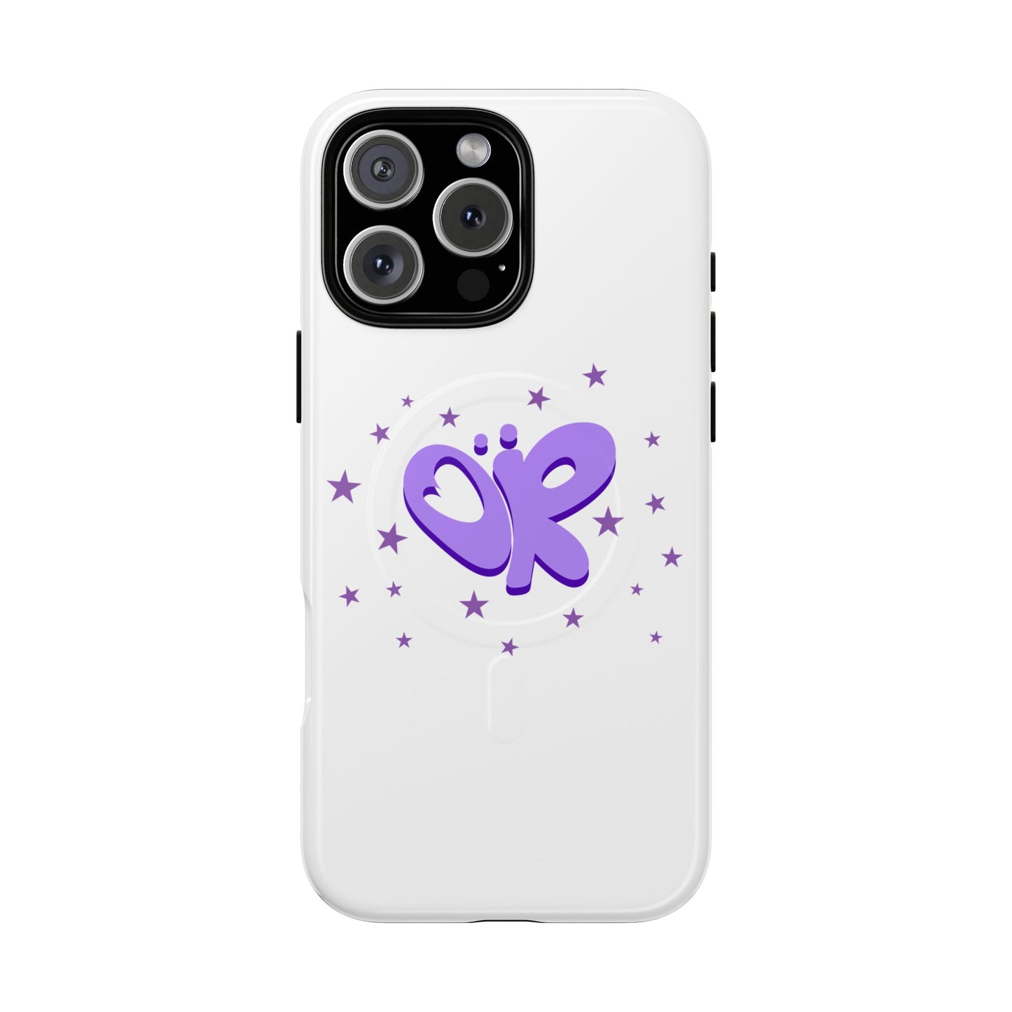 OR Graffiti Starburst Tough Magnetic phone case
