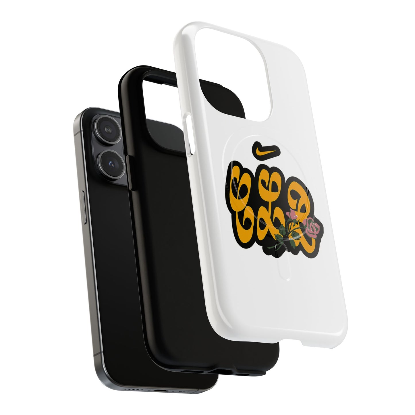 CLB Rose Bloom Tough Magnetic Cases
