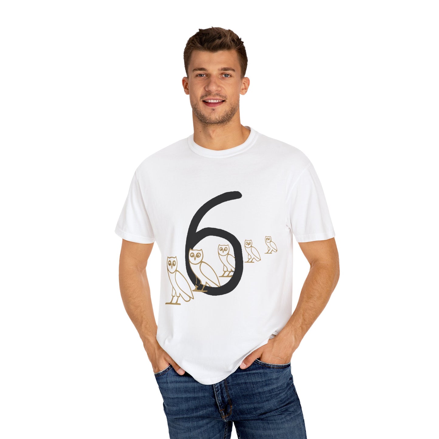 OVO Owl Evolution Dyed Tshirt