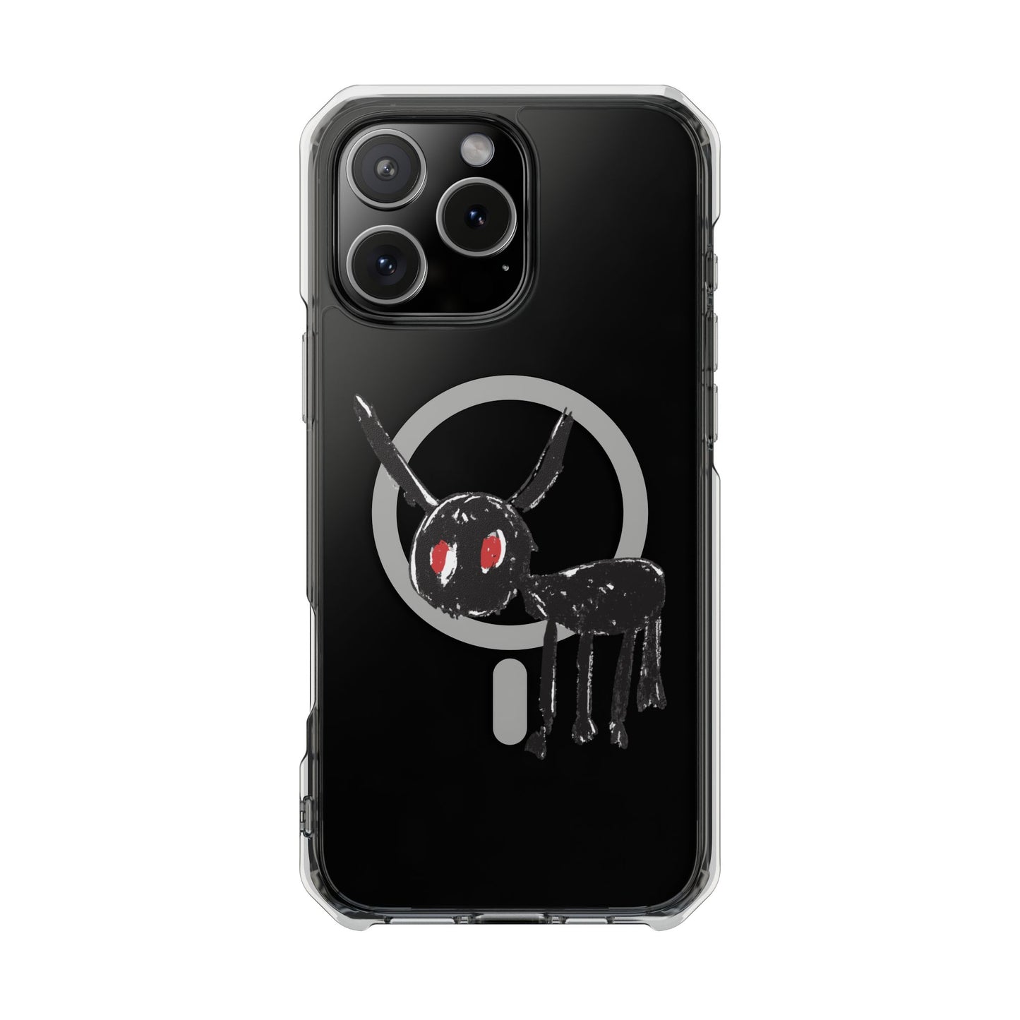 Demon Sketch impact case