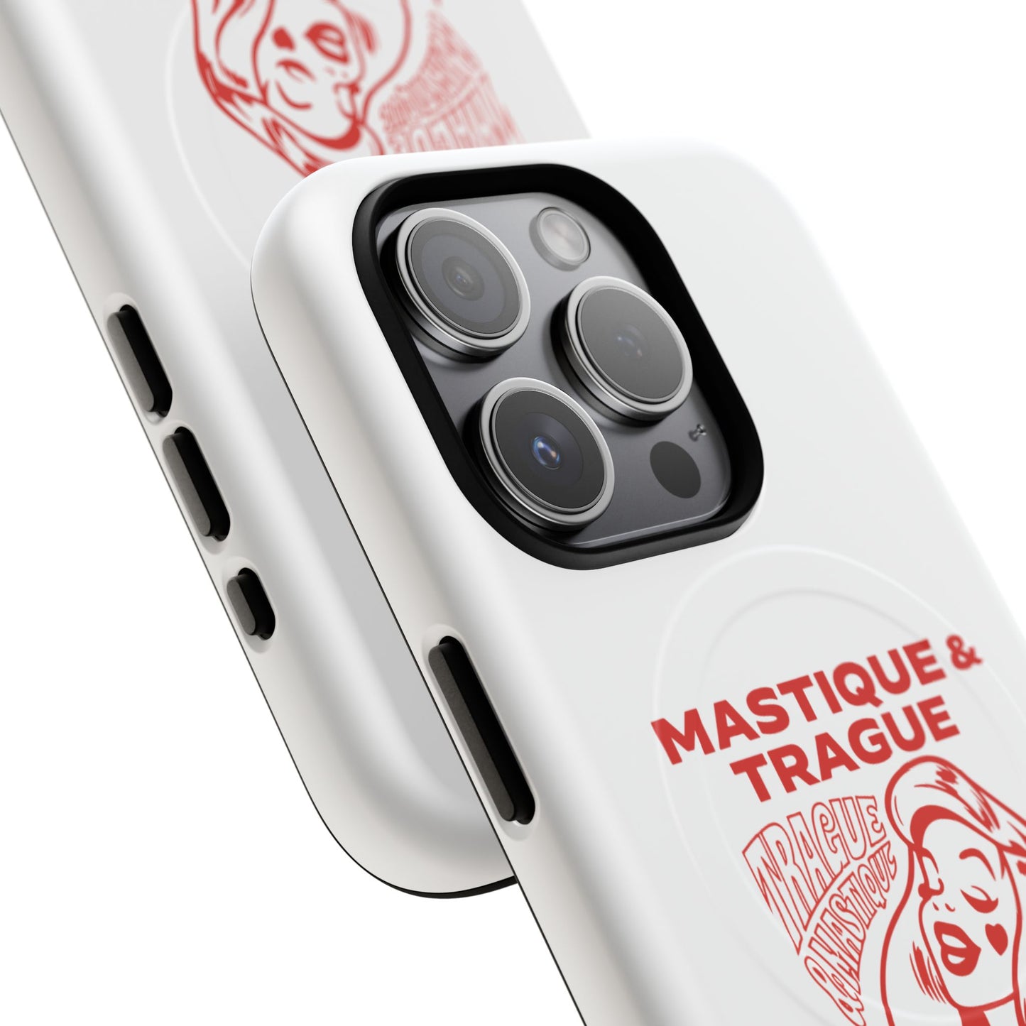 Fierce Femme in Red Tough Magnetic case