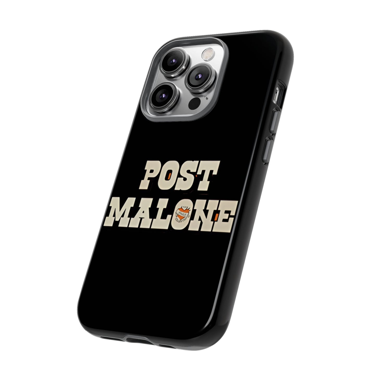 Tough iPhone Case (12–16 Pro Max) – Post Malone Bold Design