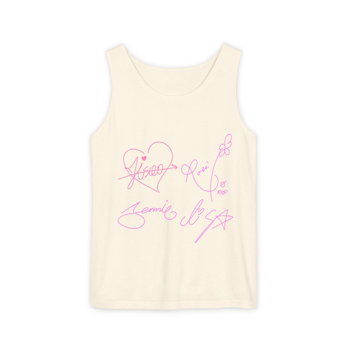 Signature Autograph – Dyed Tank Top