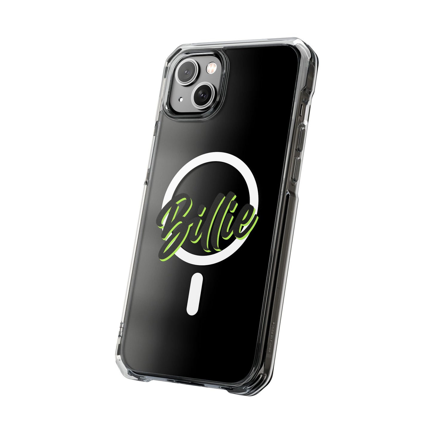 Electric Script Vibes Magnetic Clear Impact Case