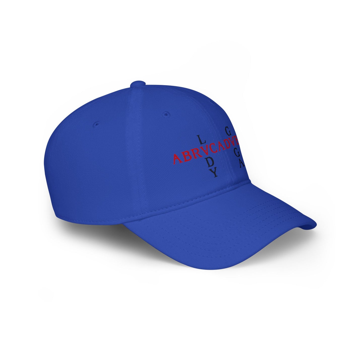 ABRVCADVRA Gothic Snapback Baseball Cap