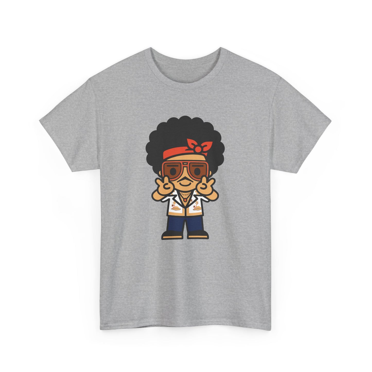 Afro Disco Mood Unisex Heavy cotton Tee