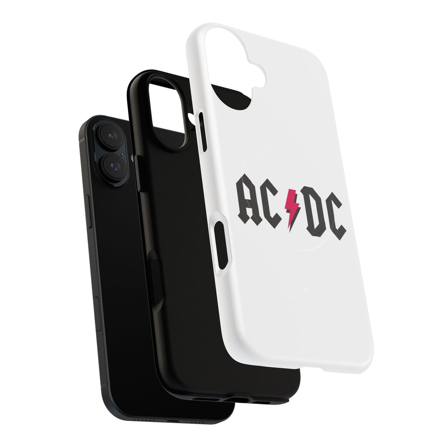 Neon Pulse Power Tough Magnetic case