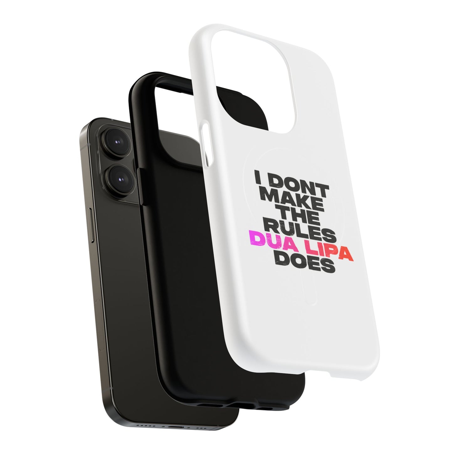 Retro Fade Letter Tough Magnetic Case