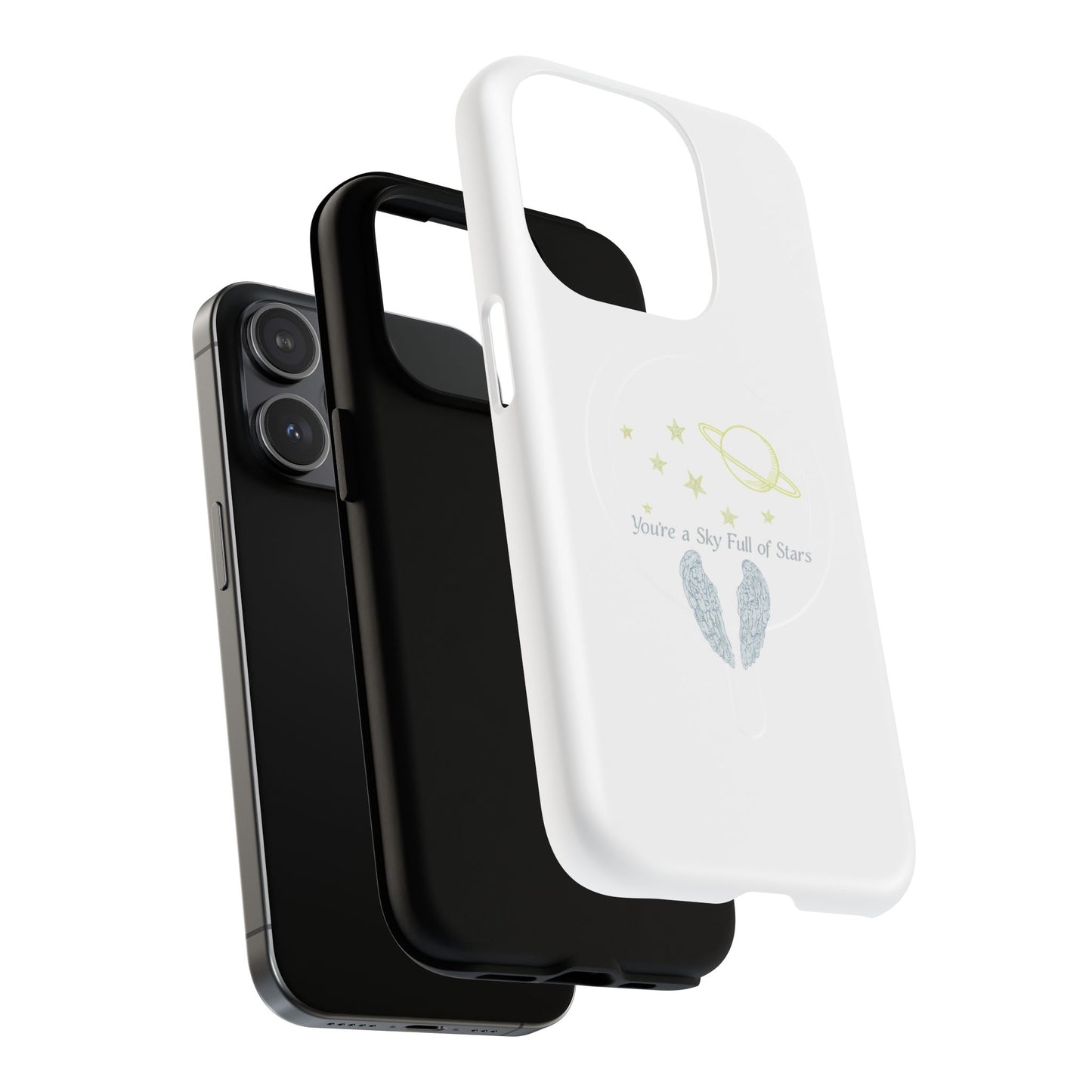 Starry Sky Wings Tough Magnetic Case
