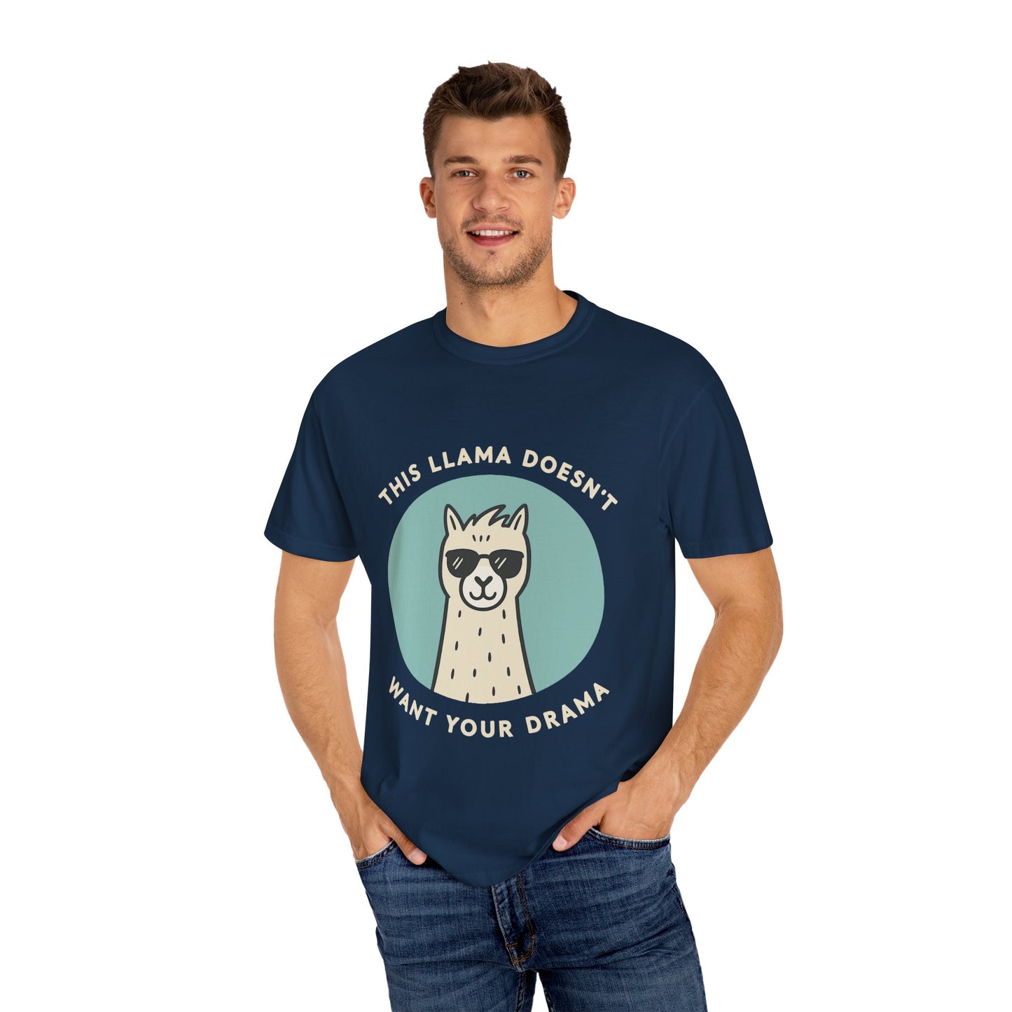Snazzy Drama Dyed T-Shirt | Vintage Comfort Style