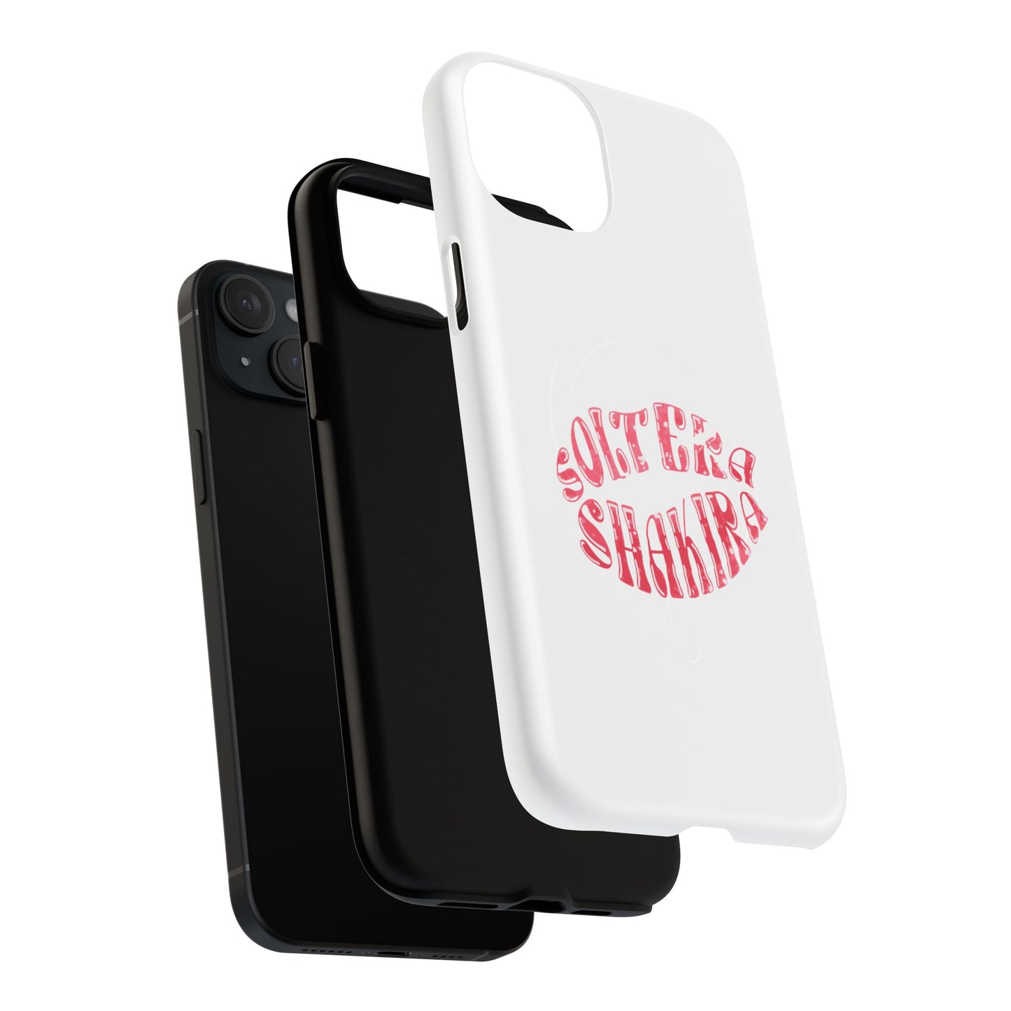 Solo Vibes Lips Tough Magnetic case