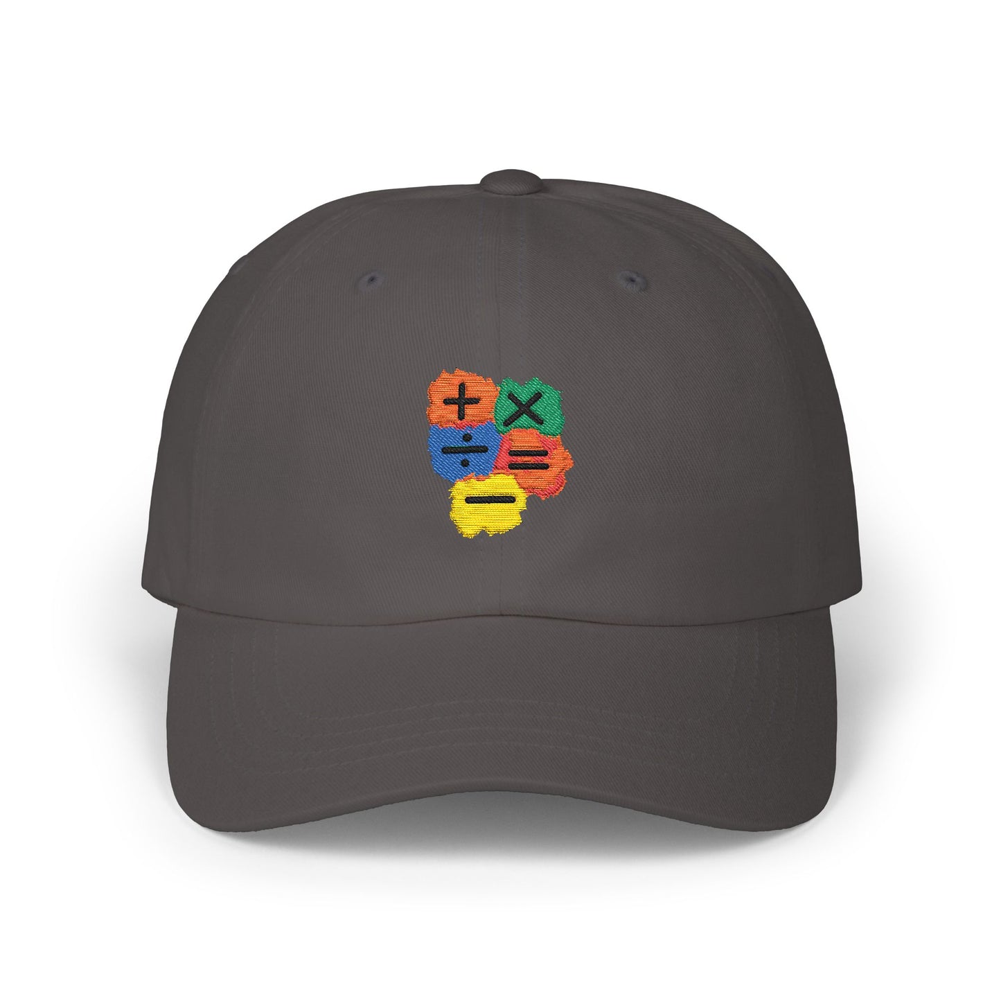 Orange Equals Symbol Classic Dad Cap