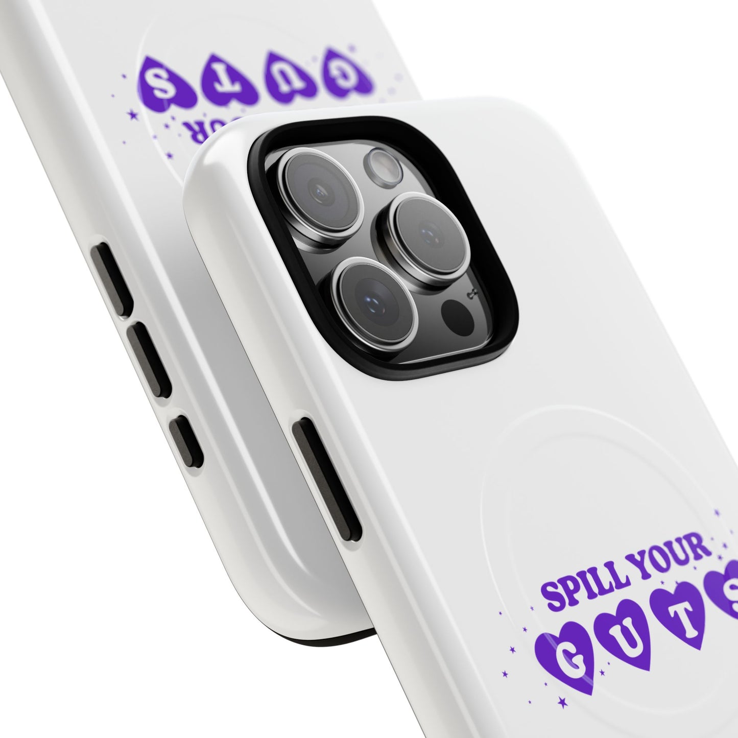 Spill Your Guts Heart Tough Magnetic phone case