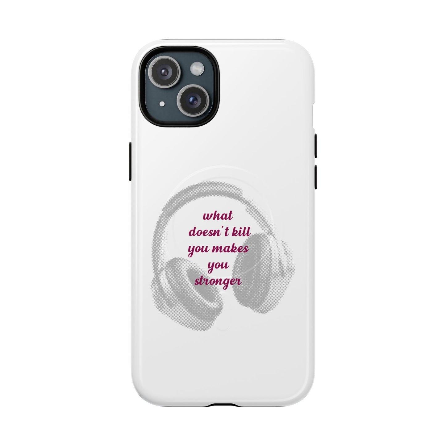 Retro Kiss Sound Tough Magnetic Case