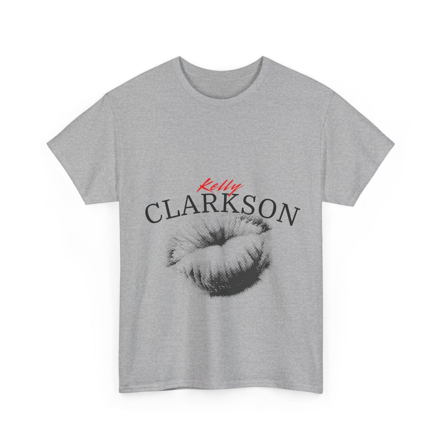 Retro Kiss Sound Unisex Heavy cotton tee