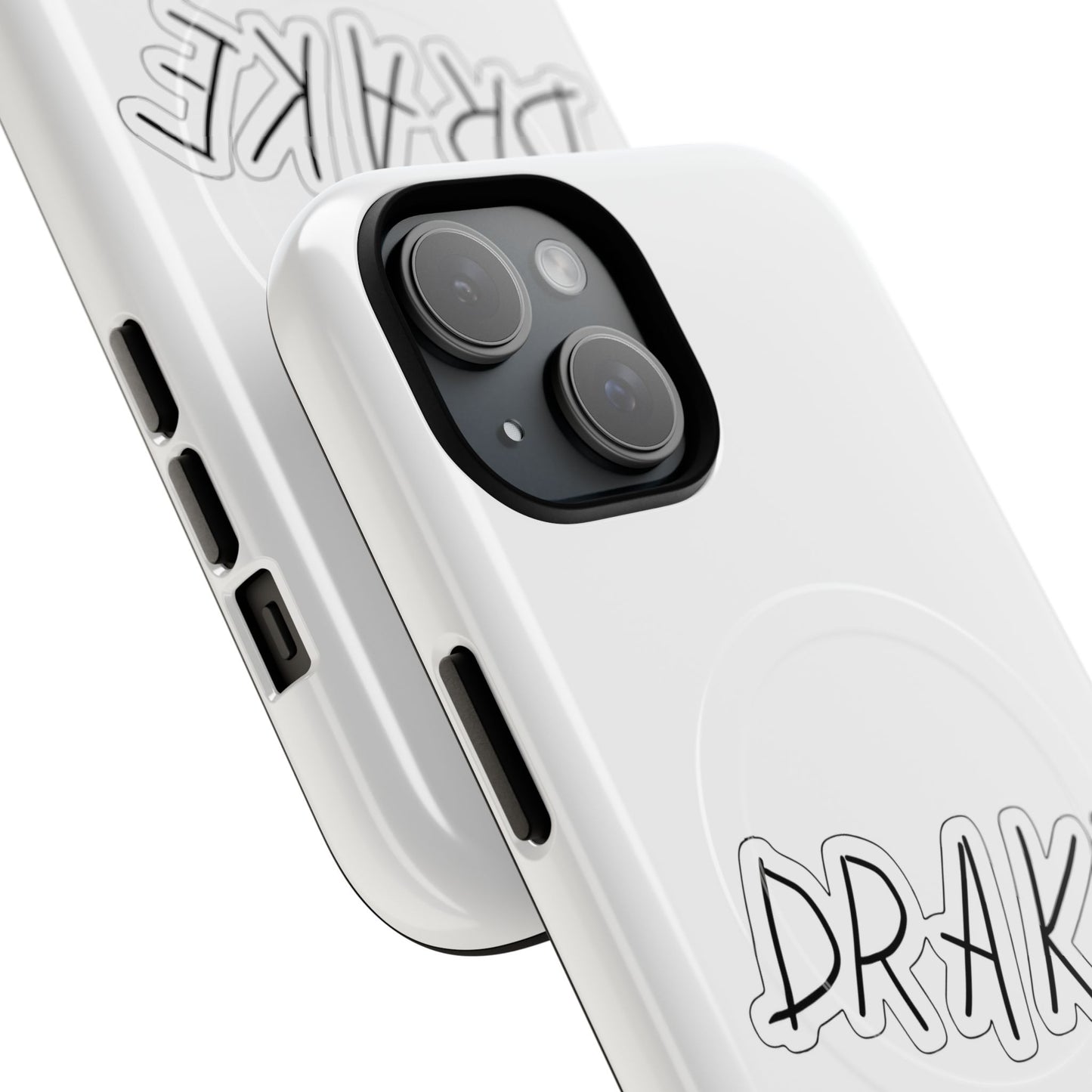 Dra-ke Graffiti Script Tough Magnetic Cases