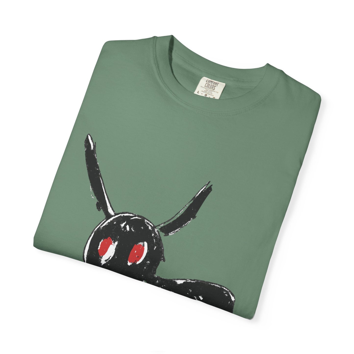 Demon Sketch Dyed Tshirt