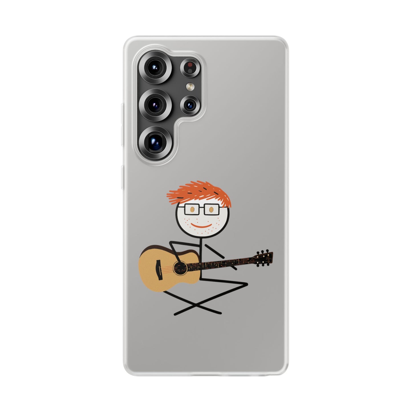 Ed Sheeran Flexi Phone Case for Samsung S10–S25 | SnazzyMerch