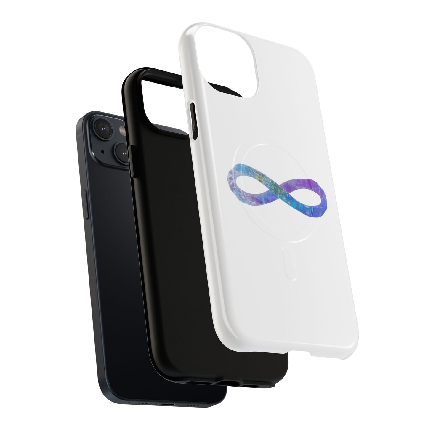 Cosmic Infinity Loop Tough Magnetic Case