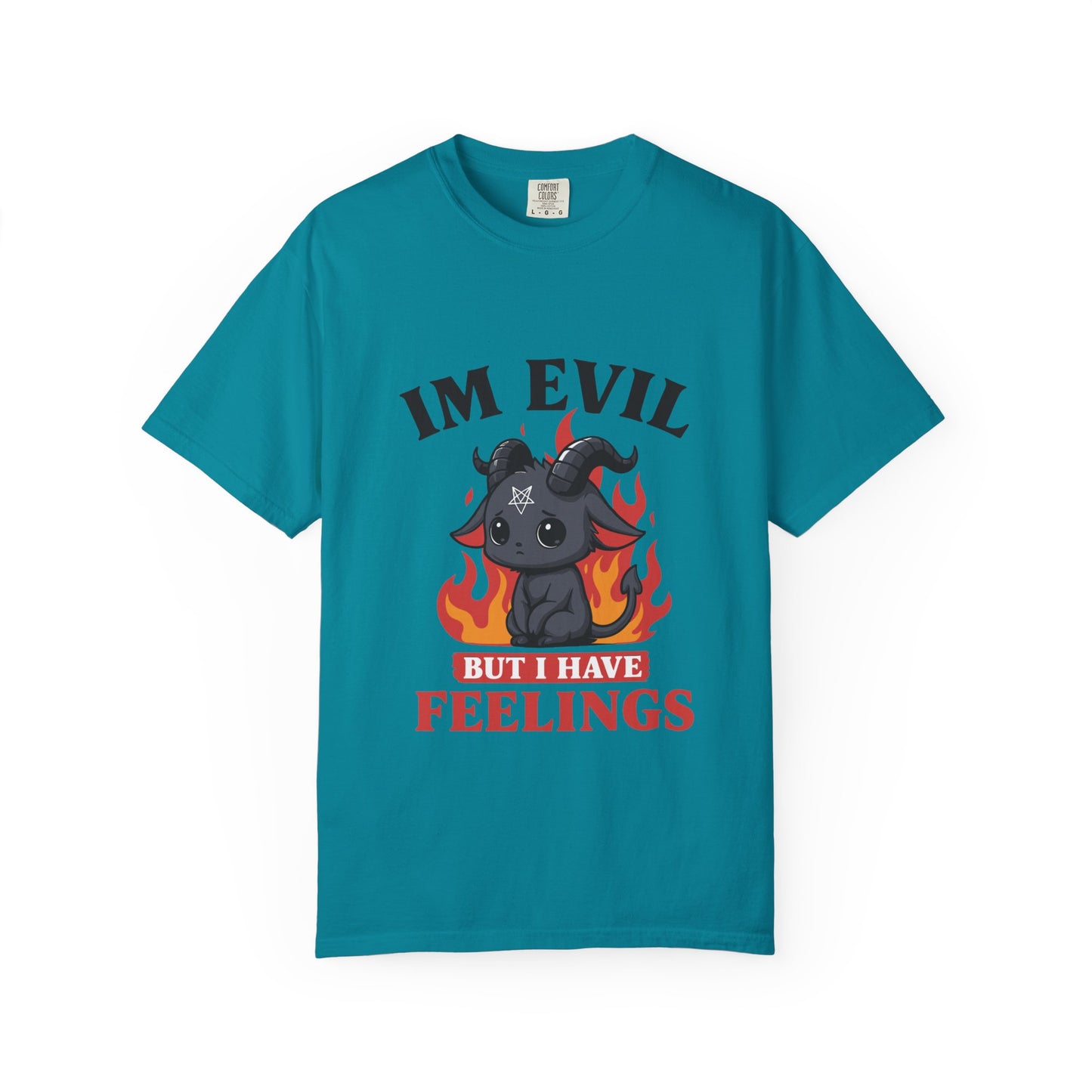 Dyed T-shirt – Snazzy Evil Edition