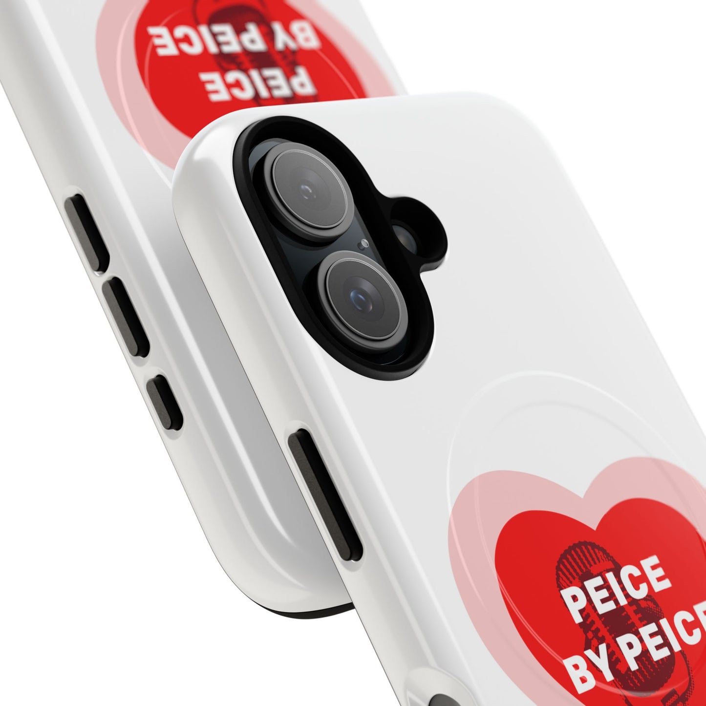 Piece by Piece Mic Drop Tough Magnetic Case