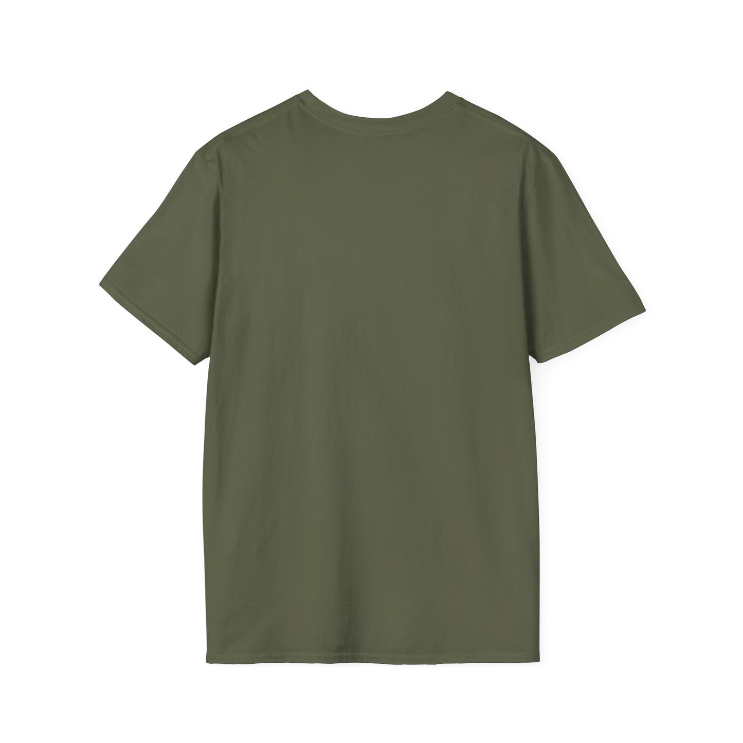 Bold Contrast - Unisex Softstyle T-shirt