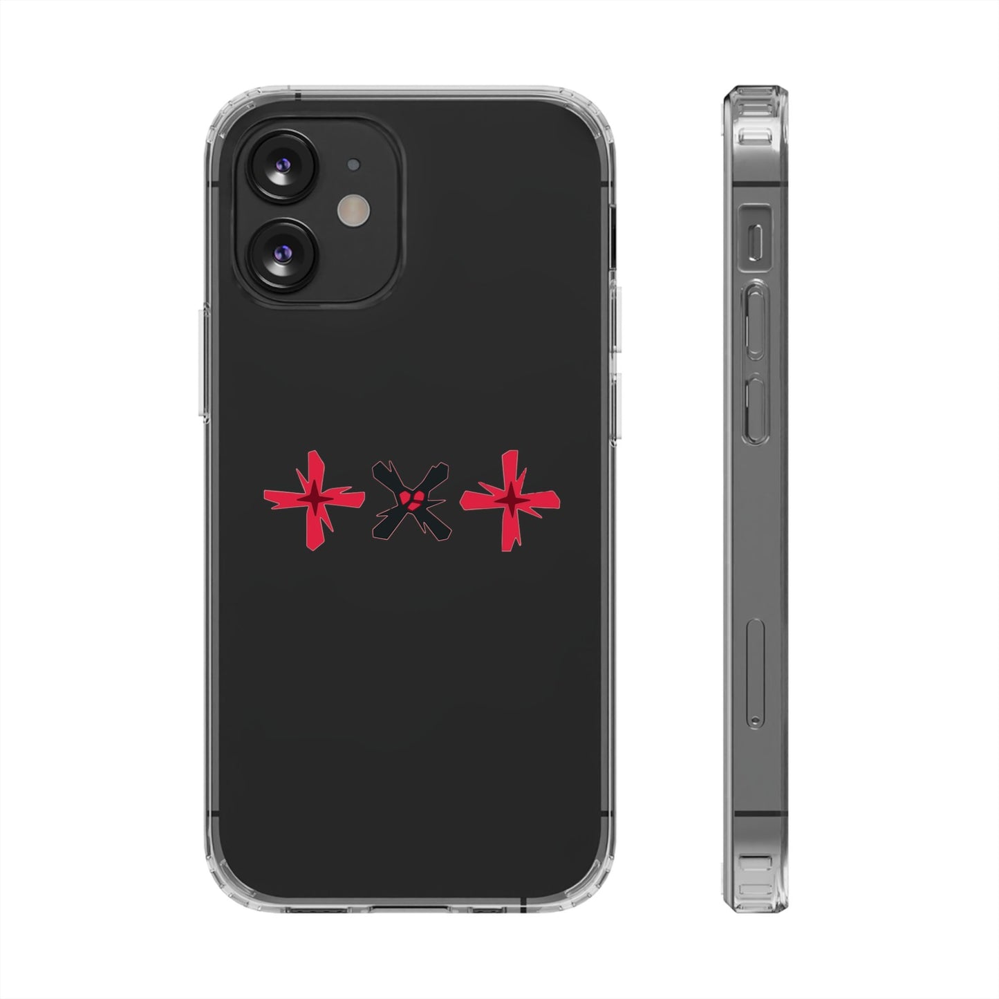 Cosmic Edge Apparel Clear Cases