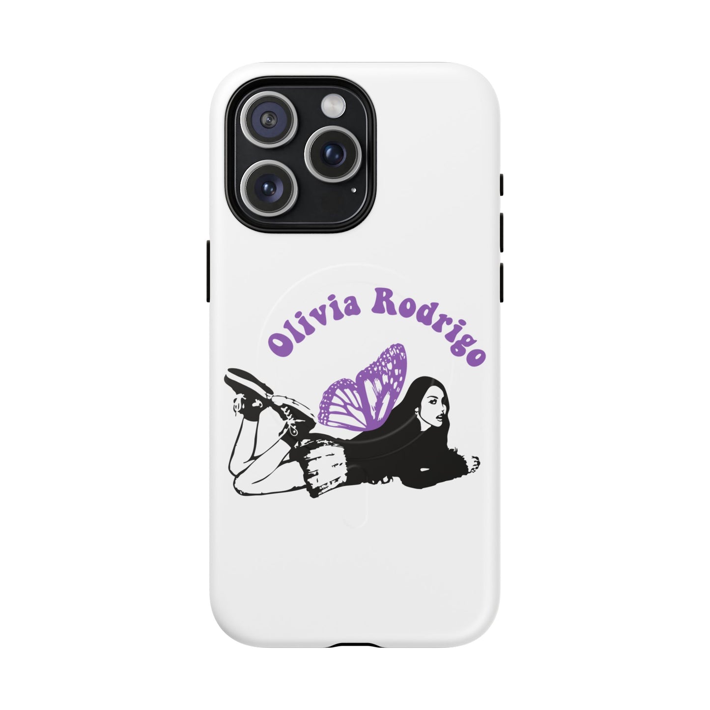 Olivia Rodrigo Butterfly Arc Tough Magnetic phone case