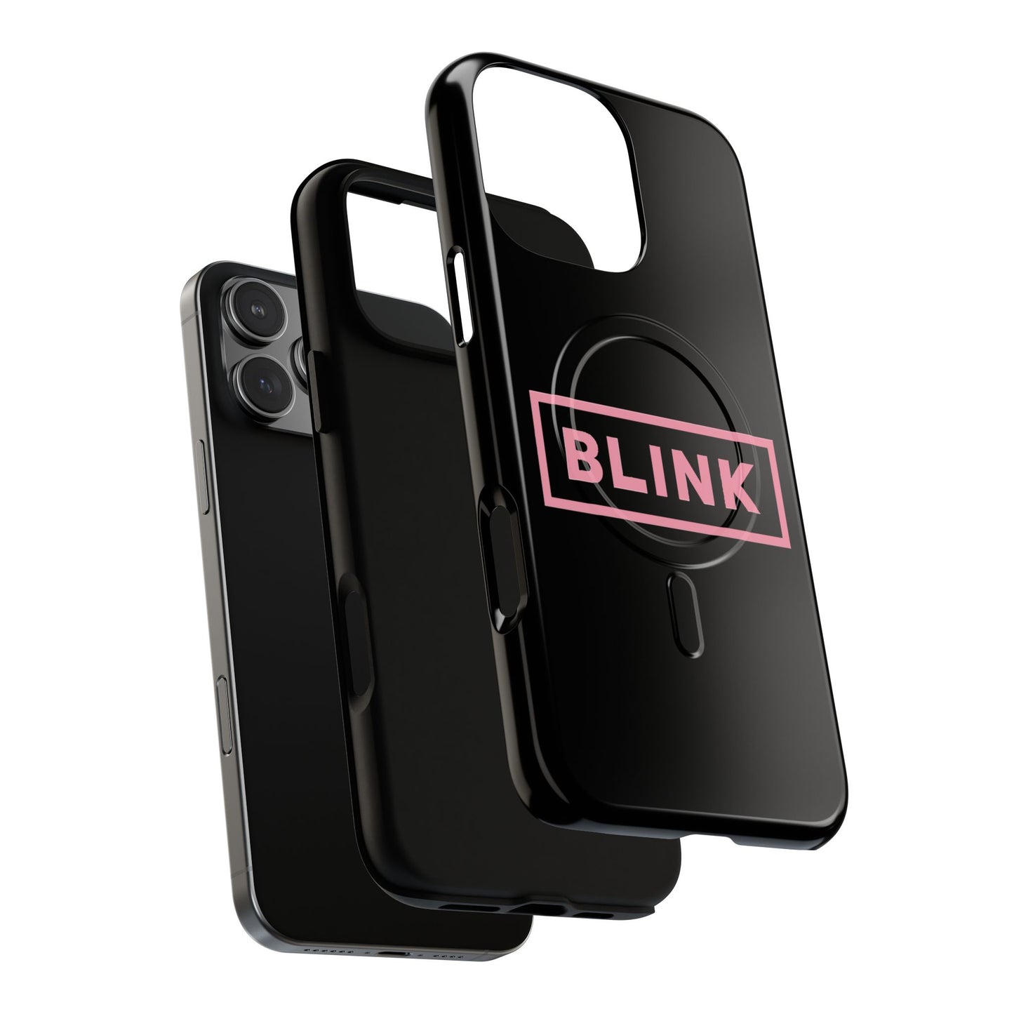 Iphone Minimal BLINK Logo - Tough Magnetic Phone Case