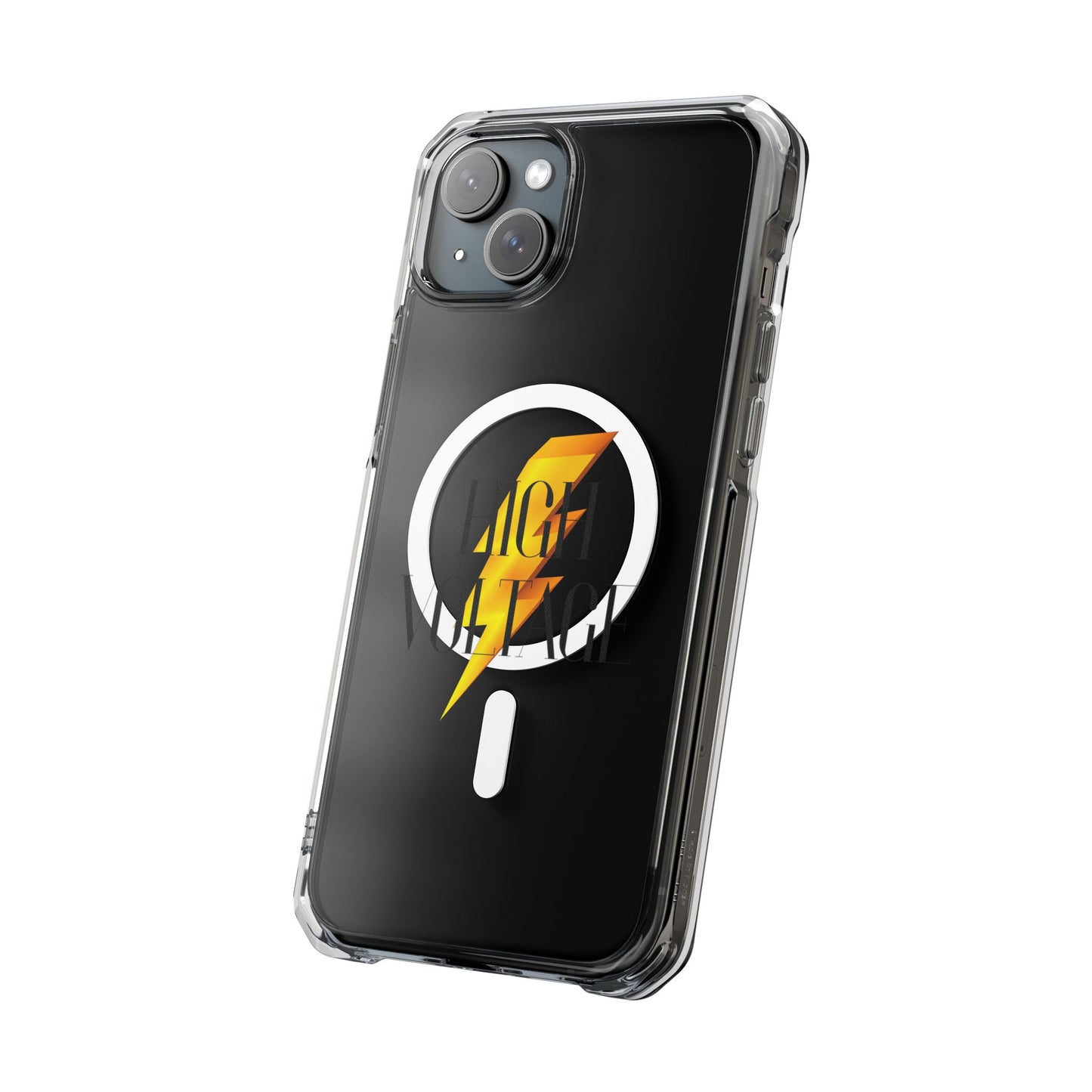 Electric Anthem Graphic Magnetic Clear Impact case