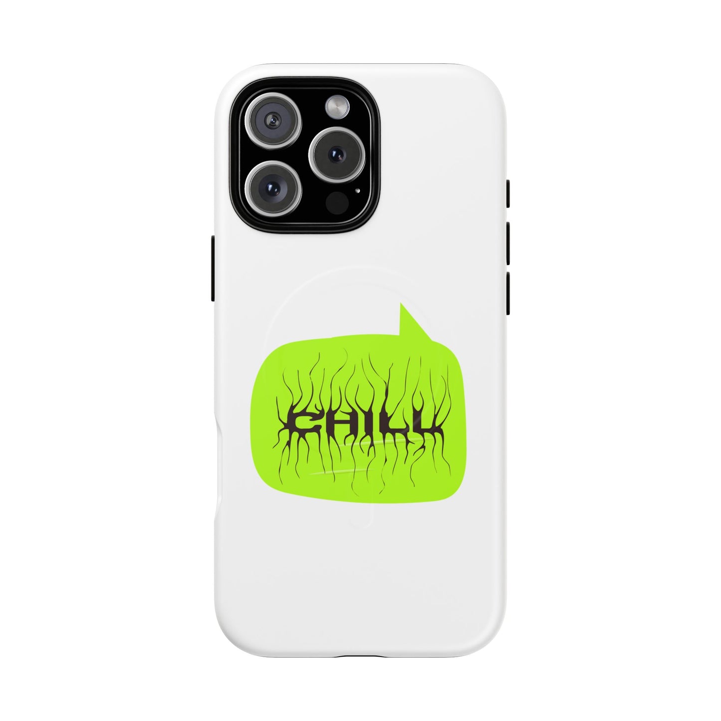 Chill Vibe Roots Tough Magnetic case