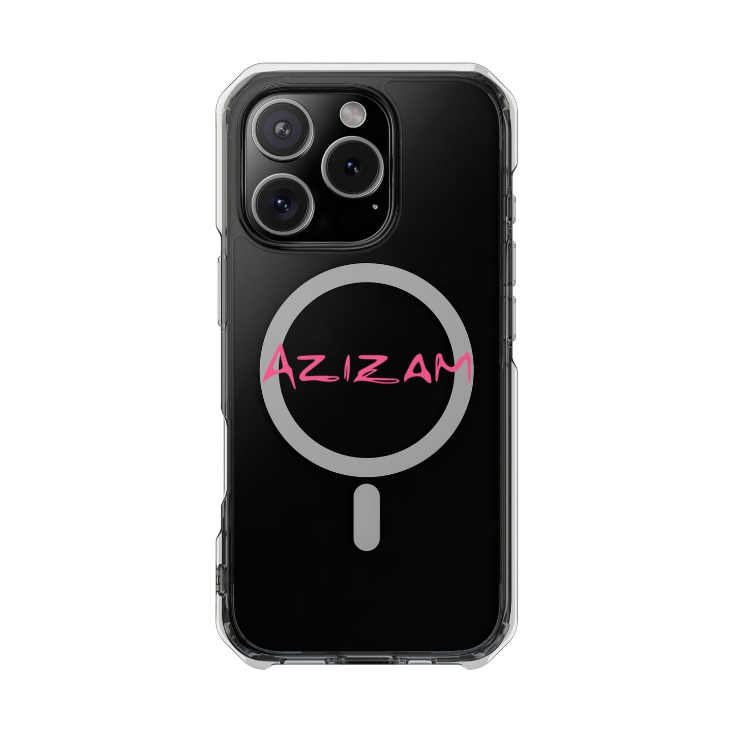 Handwritten Heart Doodle Magnetic Clear Impact Case