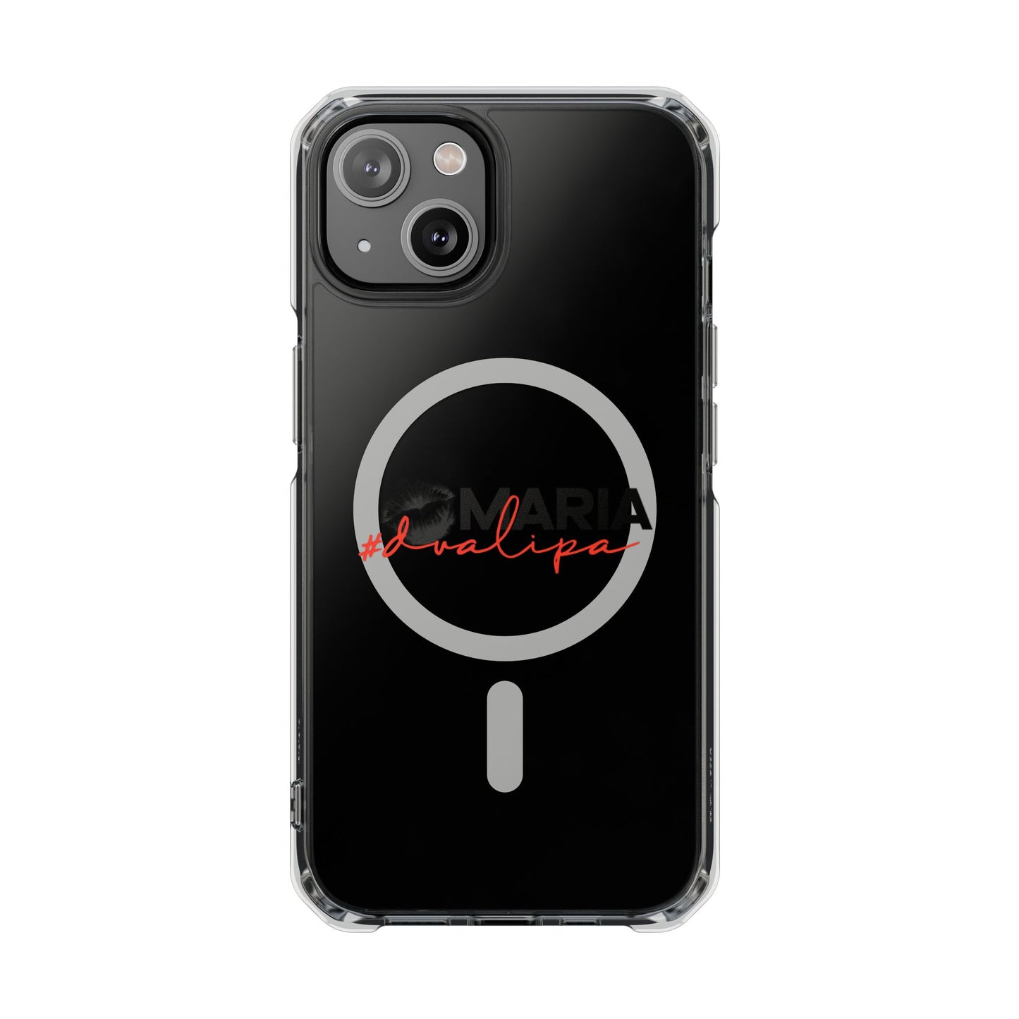 #LoveNote Magnetic Clear Impact case