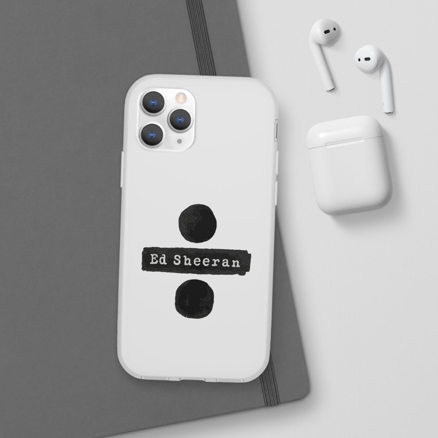Flexi Case – Ed Sheeran special edition (iPhone X–16 Pro Max)