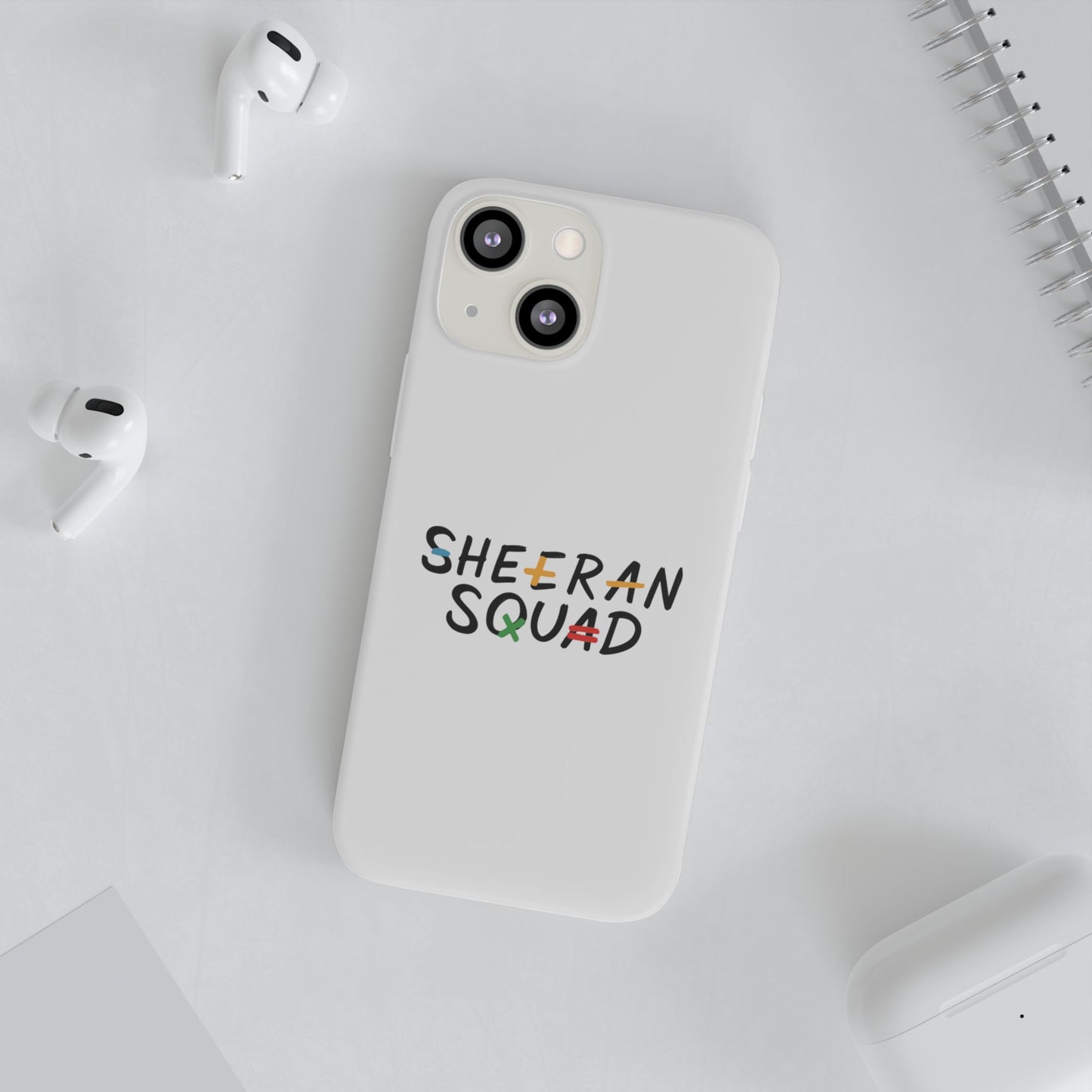 Flexi Case – Sheeran squad edition (iPhone X–16 Pro Max)