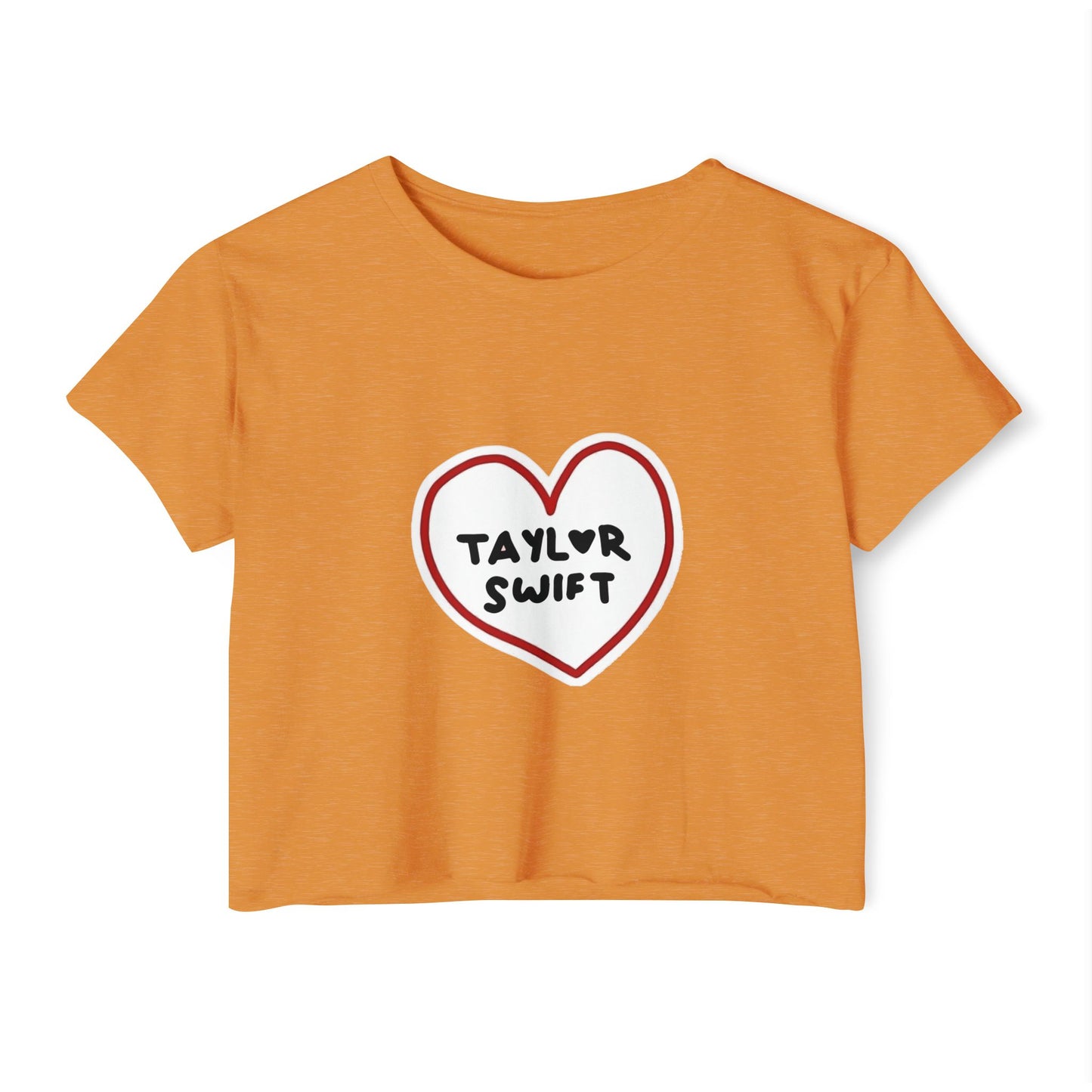 Heartbeats & Midnights Women's Festival Crop Top