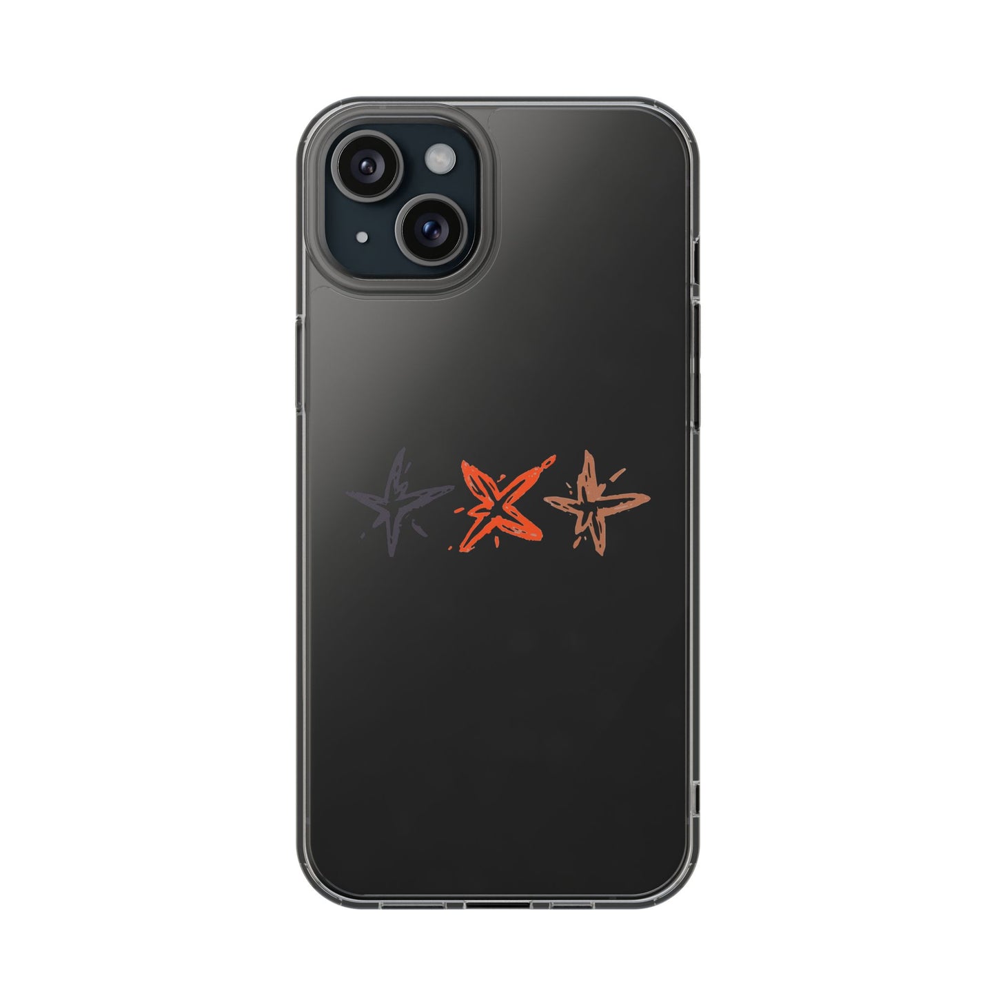 Starlit Threads Clear Cases