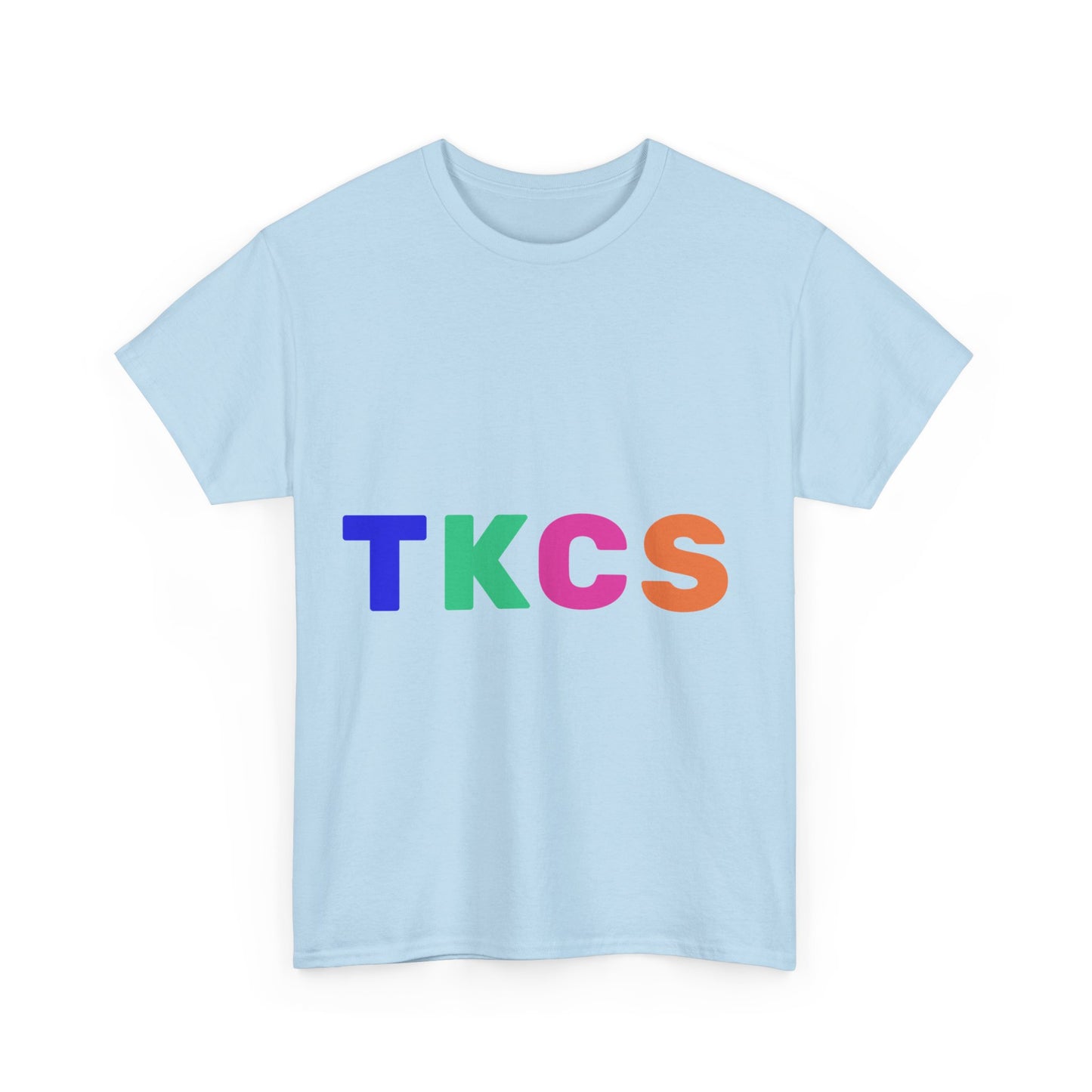 Color Pop TKCS Unisex Heavy cotton tee